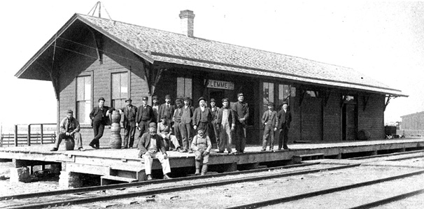 Klemme's best waiting at the Depot